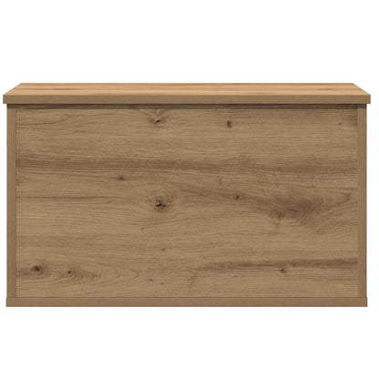 Aufbewahrungsbox Artisan-Eiche 60 x 35 x 35 cm Holzwerkstoff