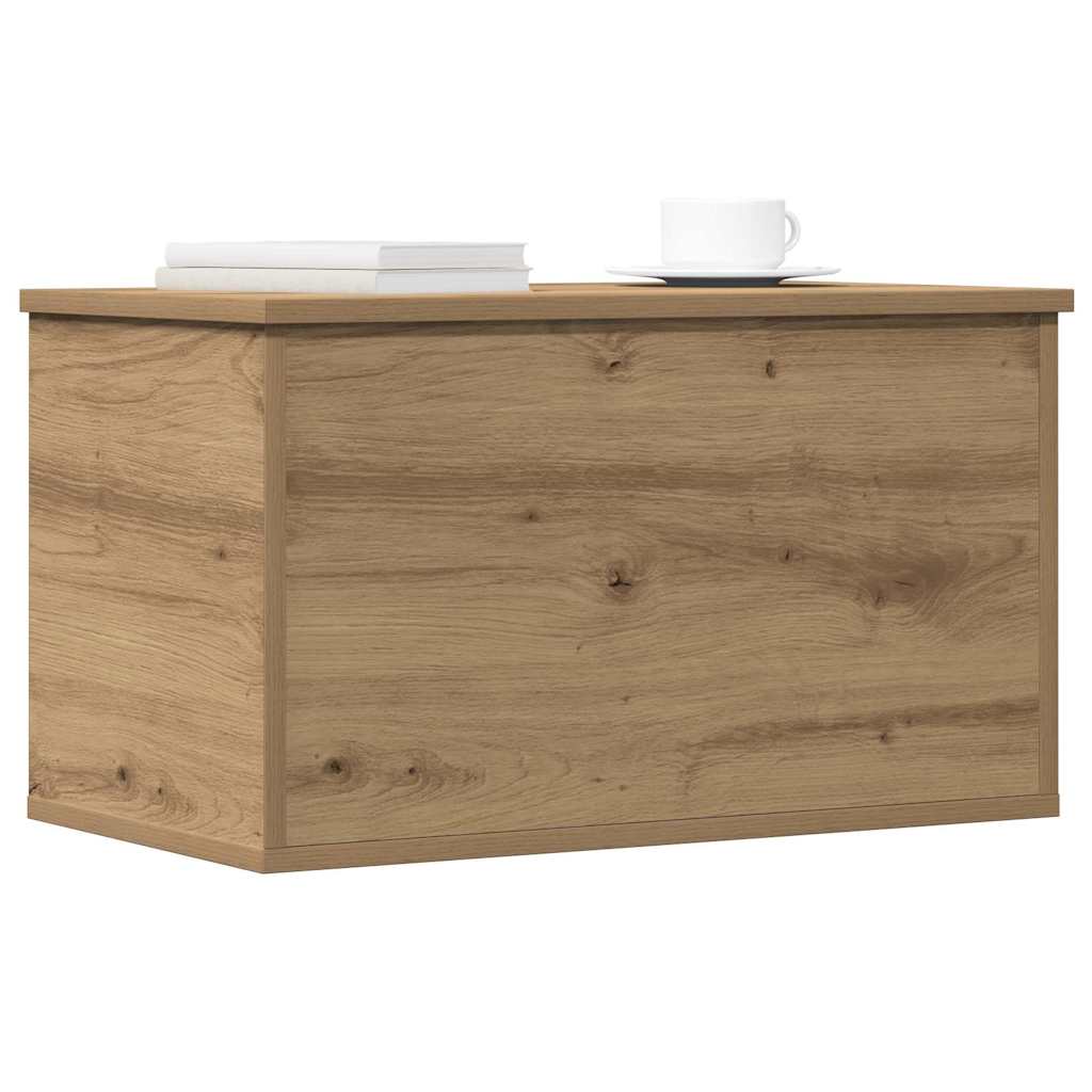 Aufbewahrungsbox Artisan-Eiche 60 x 35 x 35 cm Holzwerkstoff