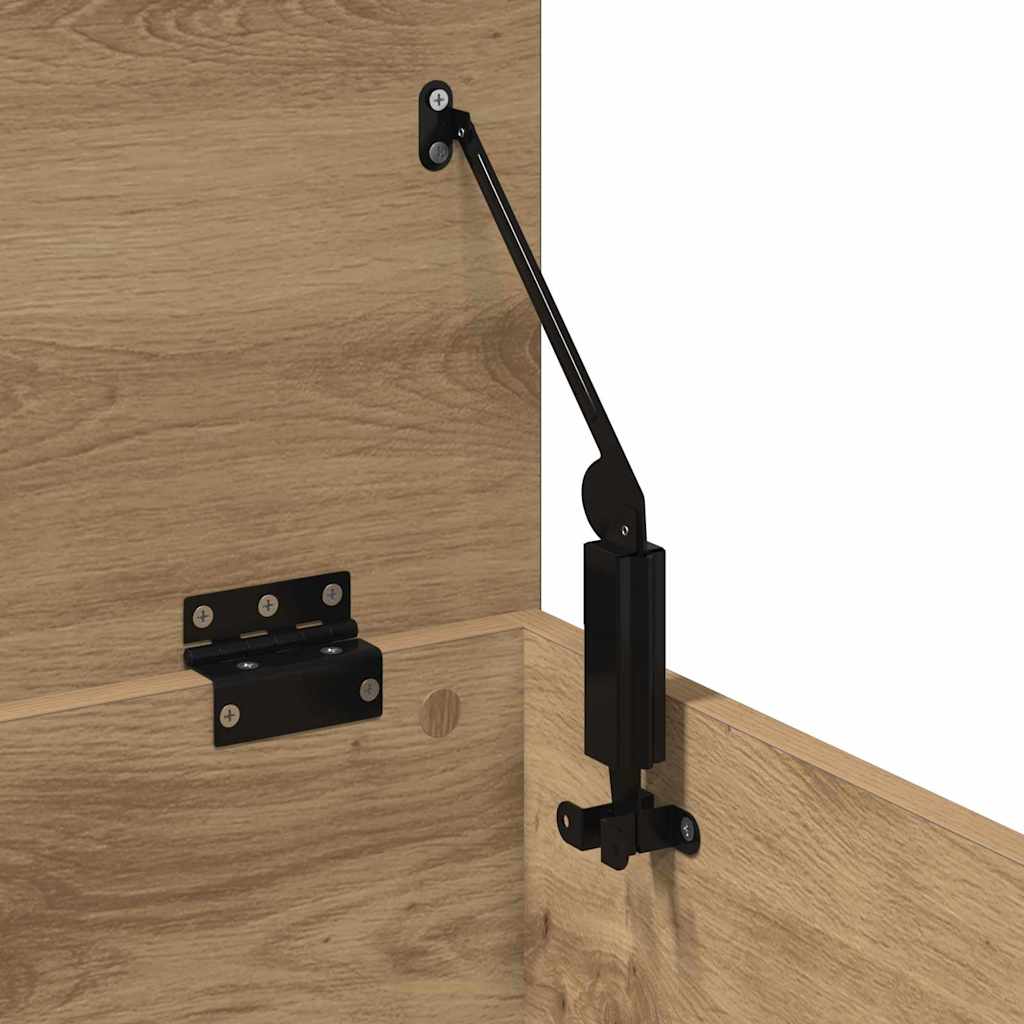 Aufbewahrungsbox Artisan-Eiche 90 x 35 x 35 cm Holzwerkstoff