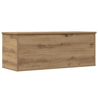 Aufbewahrungsbox Artisan-Eiche 90 x 35 x 35 cm Holzwerkstoff