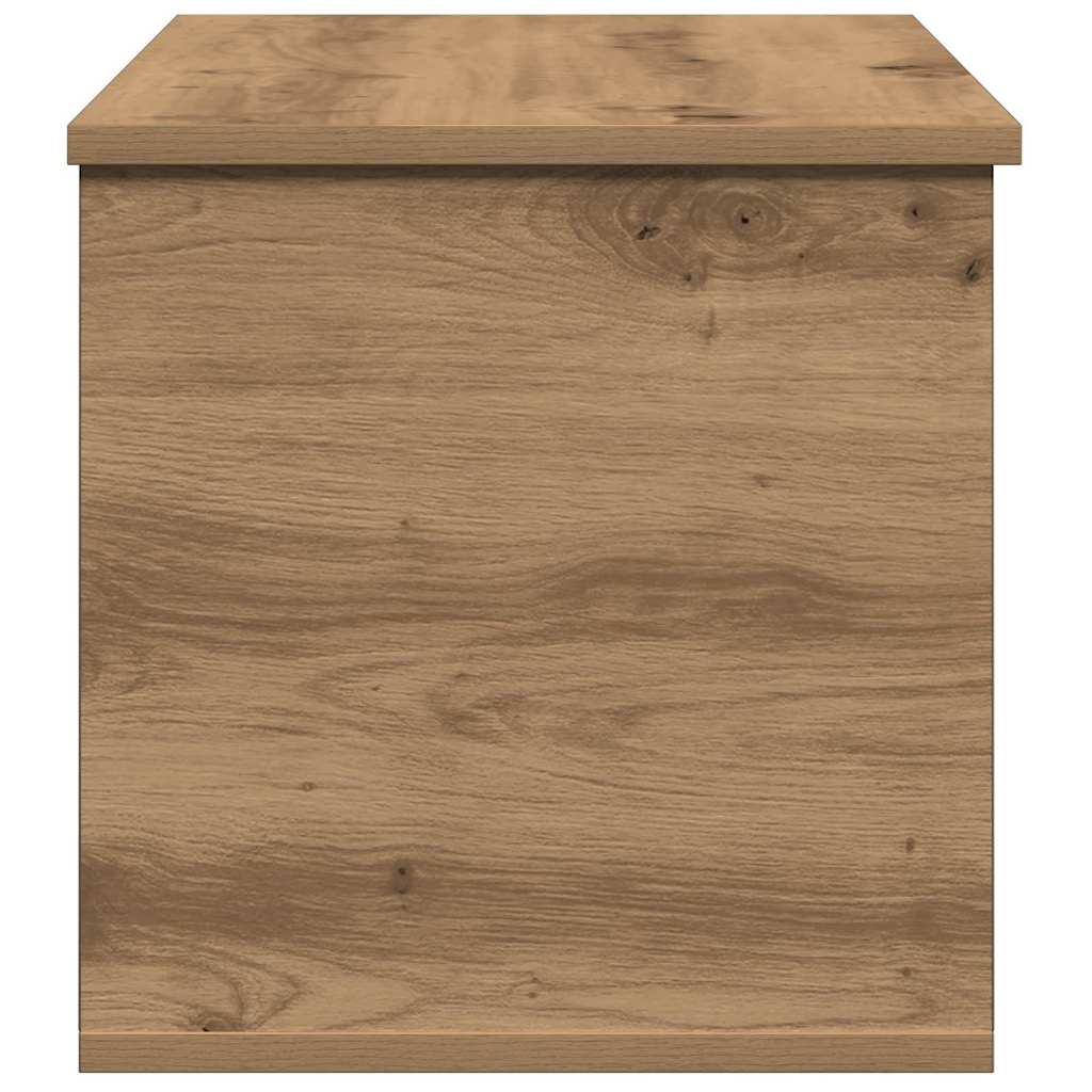 Aufbewahrungsbox Artisan-Eiche 90 x 35 x 35 cm Holzwerkstoff