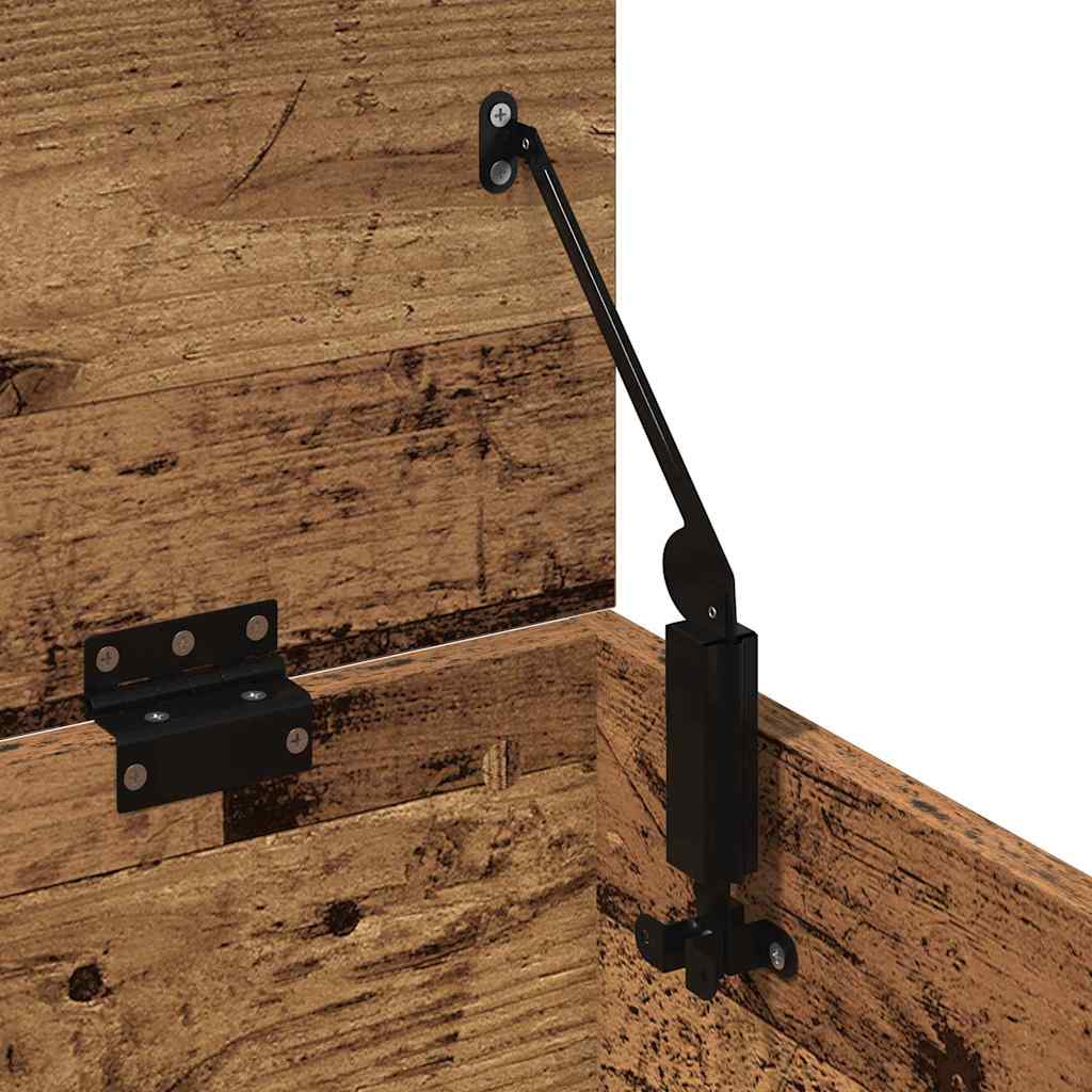 Aufbewahrungsbox Altholz 102 x 35 x 35 cm Holzwerkstoff
