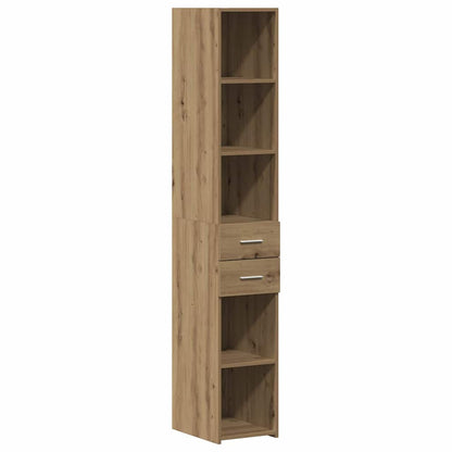 Bücherregal Artisan-Eiche 30 x 42,4 x 185,2 cm