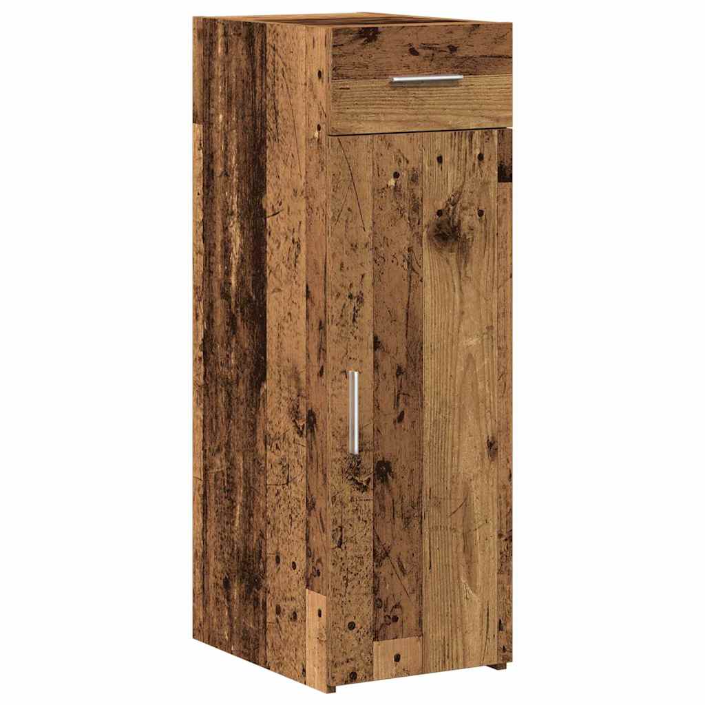 Sideboard mit Schubladen Altholz 30 x 42,5 x 93 cm