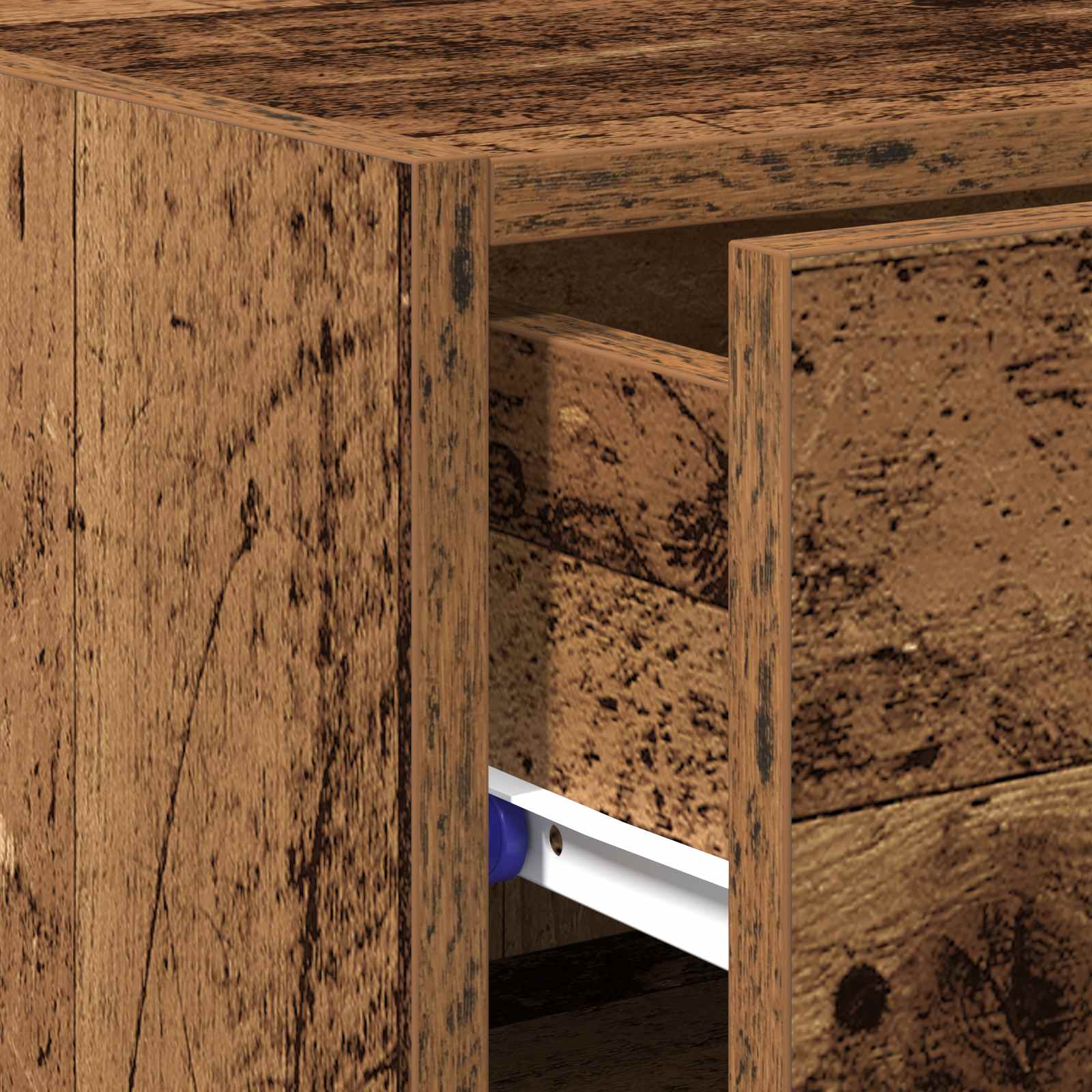 Sideboard Altholz 50 x 42,5 x 93 cm