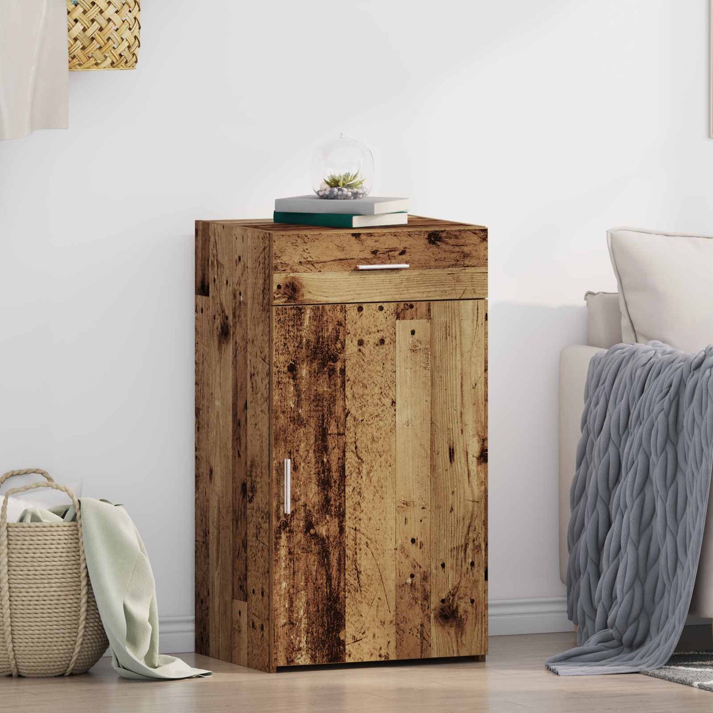 Sideboard Altholz 50 x 42,5 x 93 cm