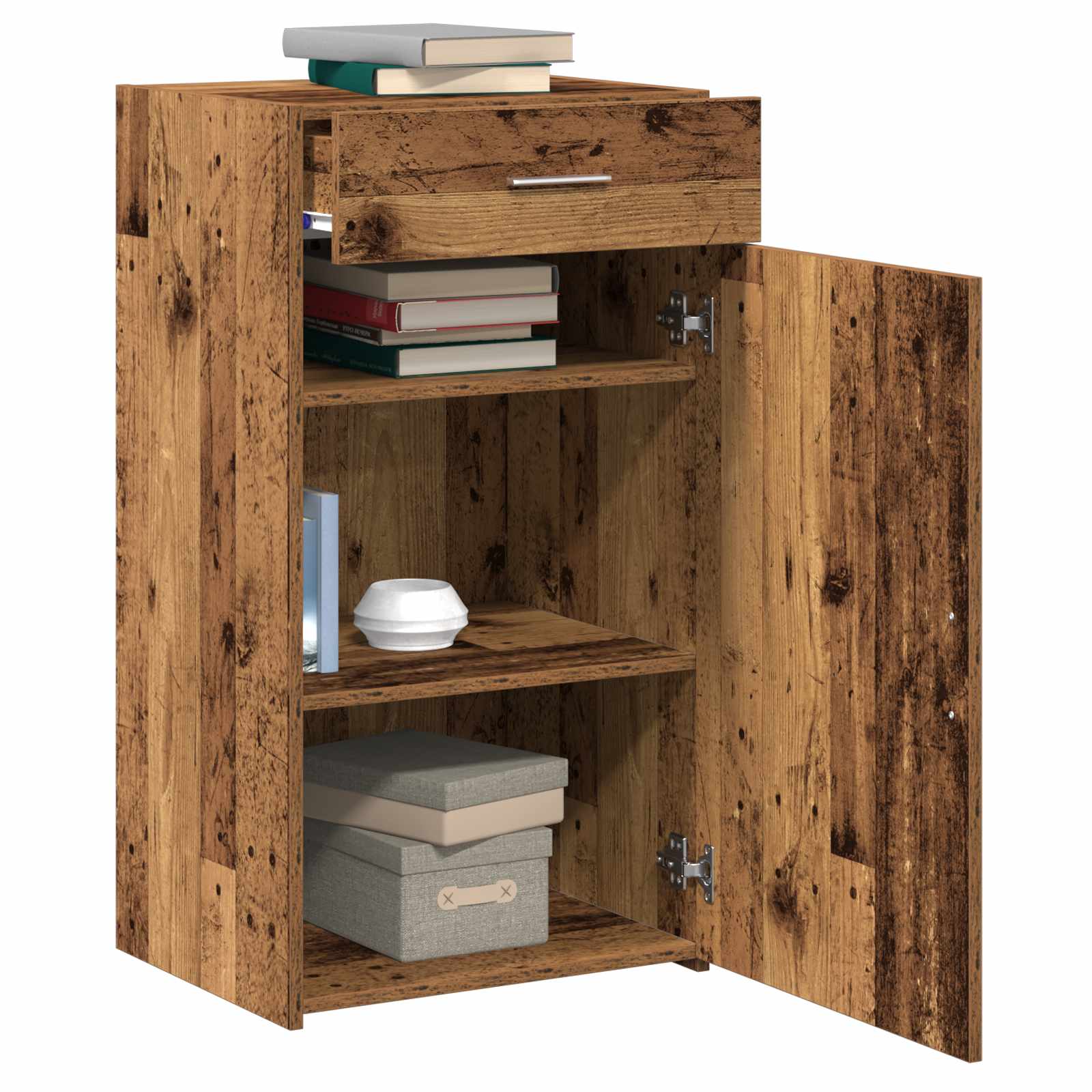 Sideboard Altholz 50 x 42,5 x 93 cm