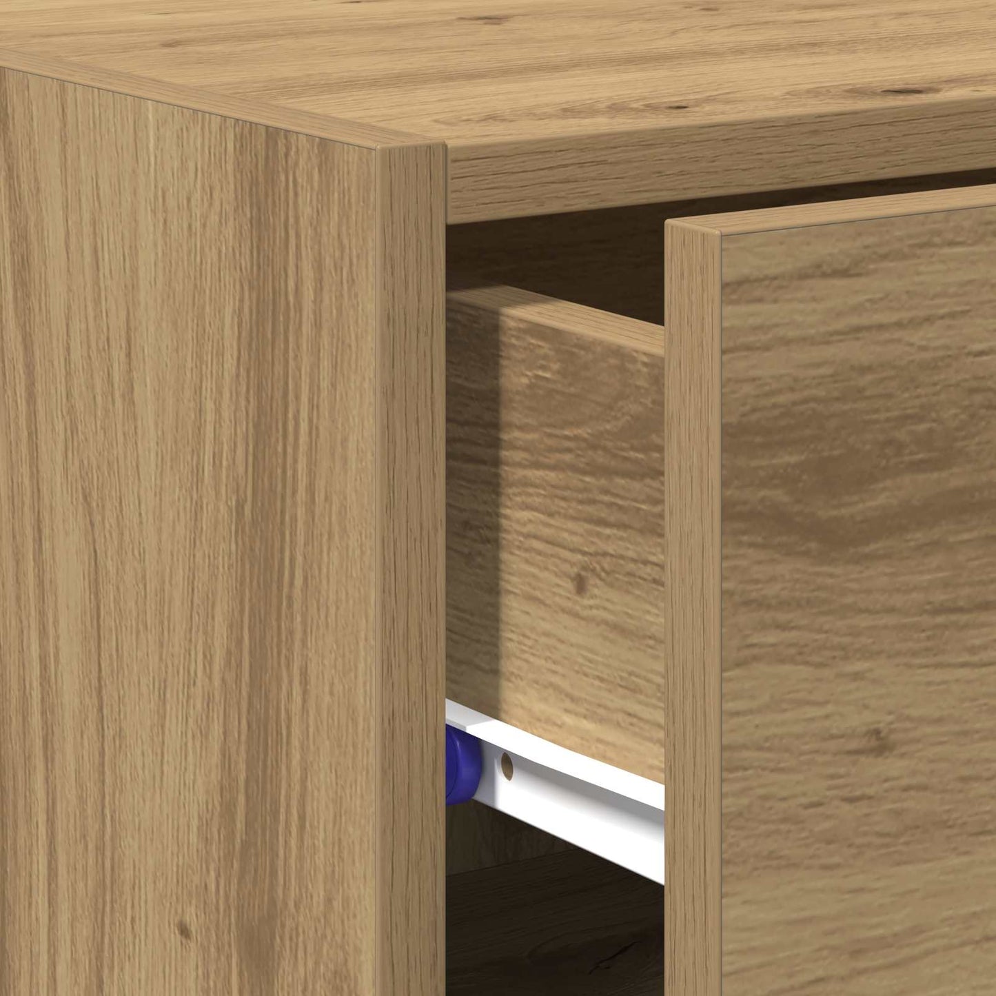 Sideboard Artisan-Eiche 50 x 42,5 x 93 cm
