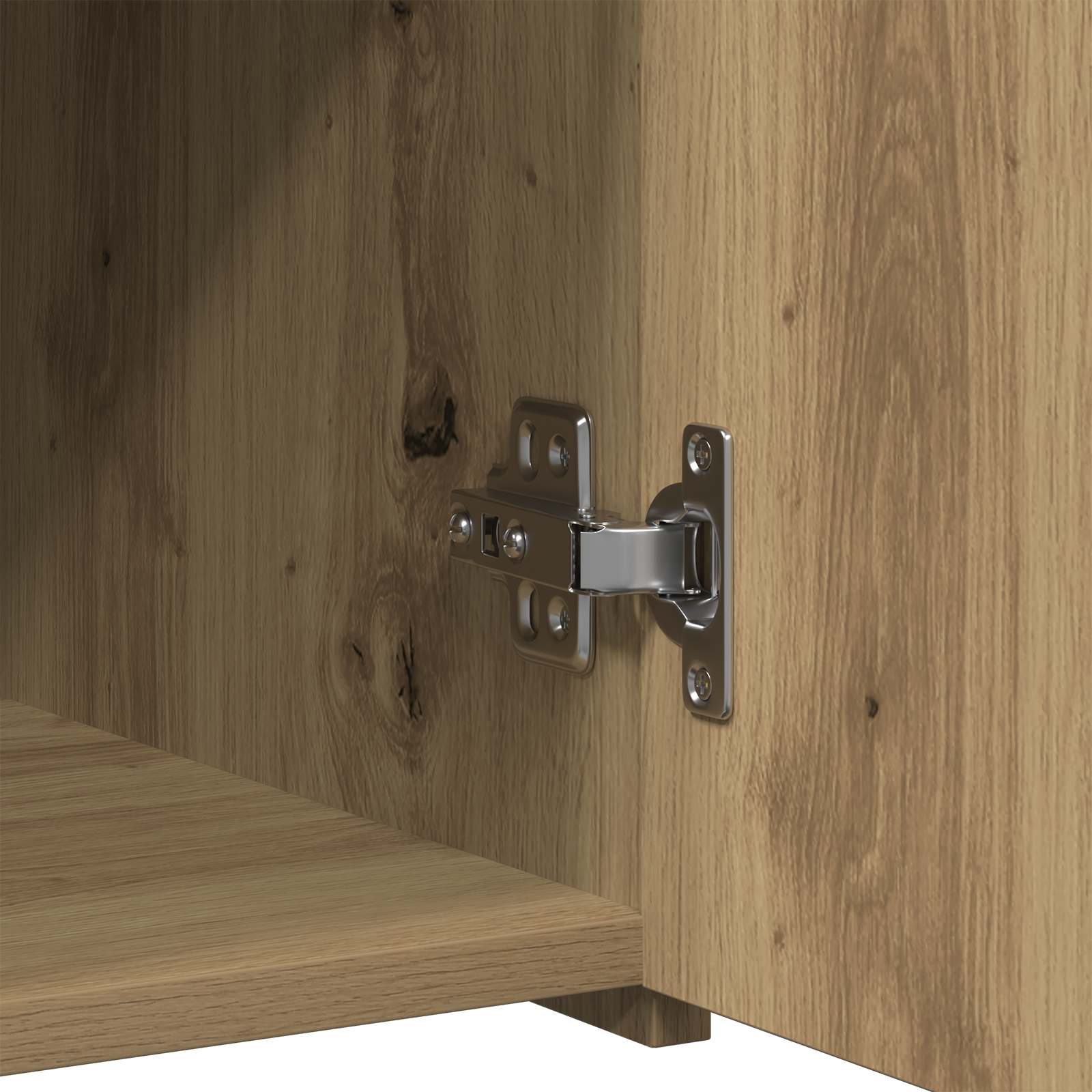 Sideboard Artisan-Eiche 50 x 42,5 x 93 cm