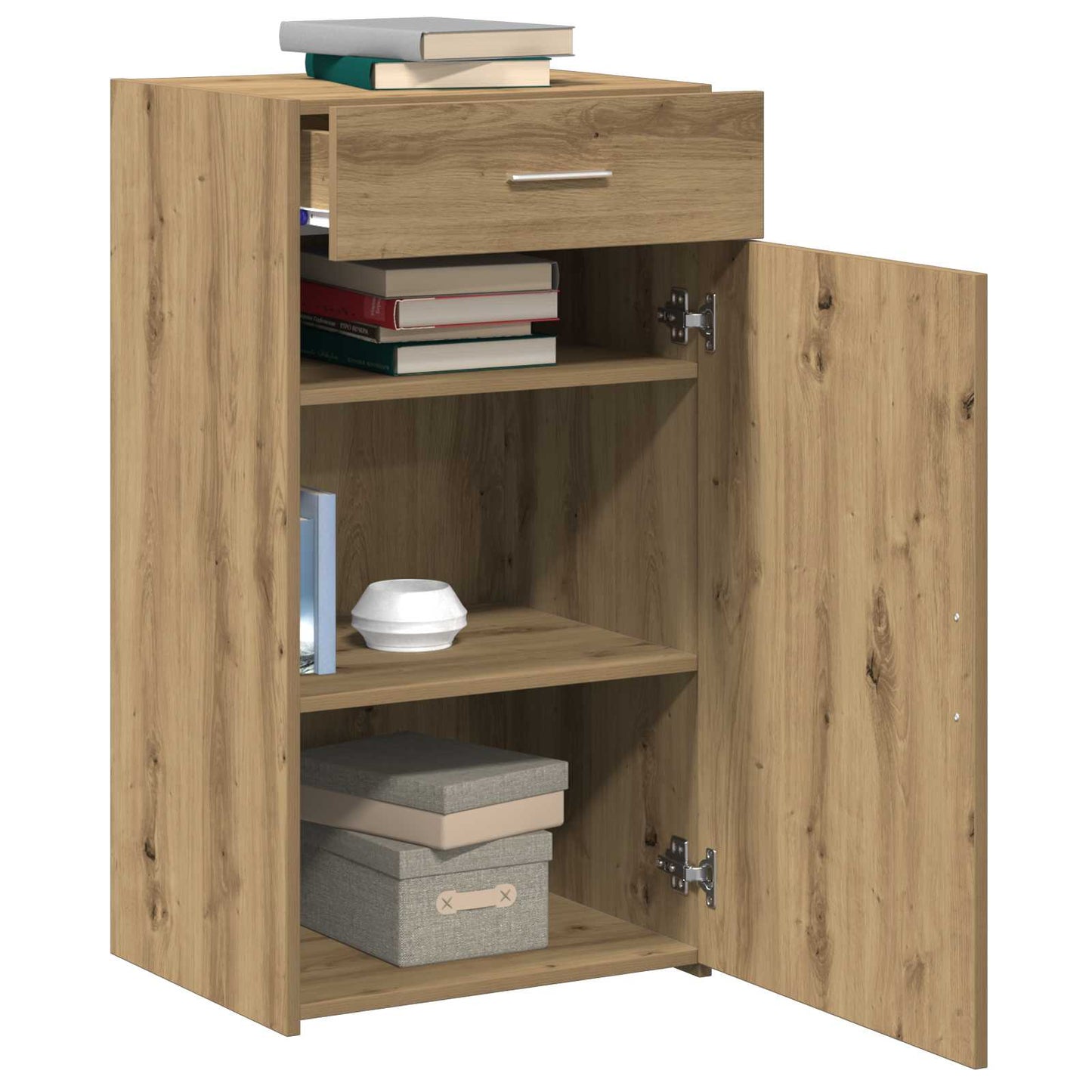 Sideboard Artisan-Eiche 50 x 42,5 x 93 cm