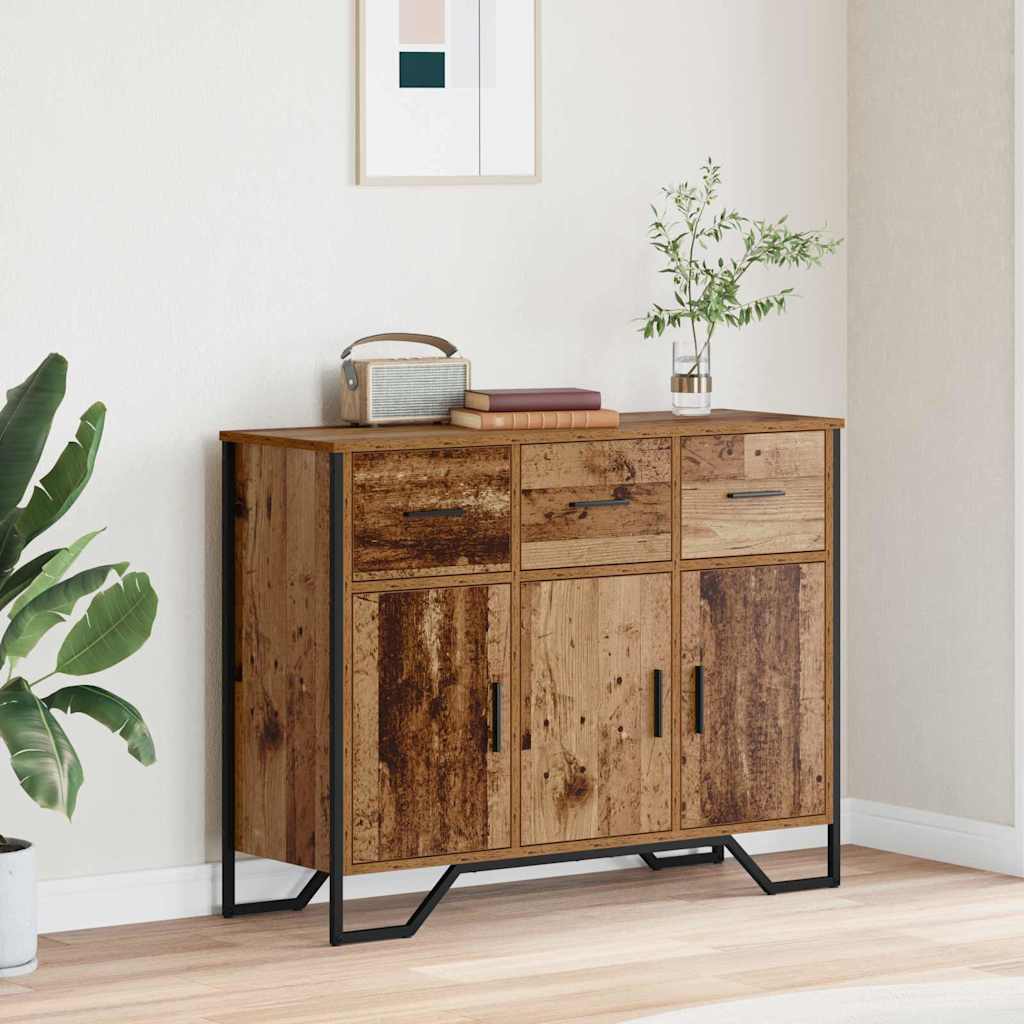 Sideboard Altholz 97 x 32,5 x 74,5 cm