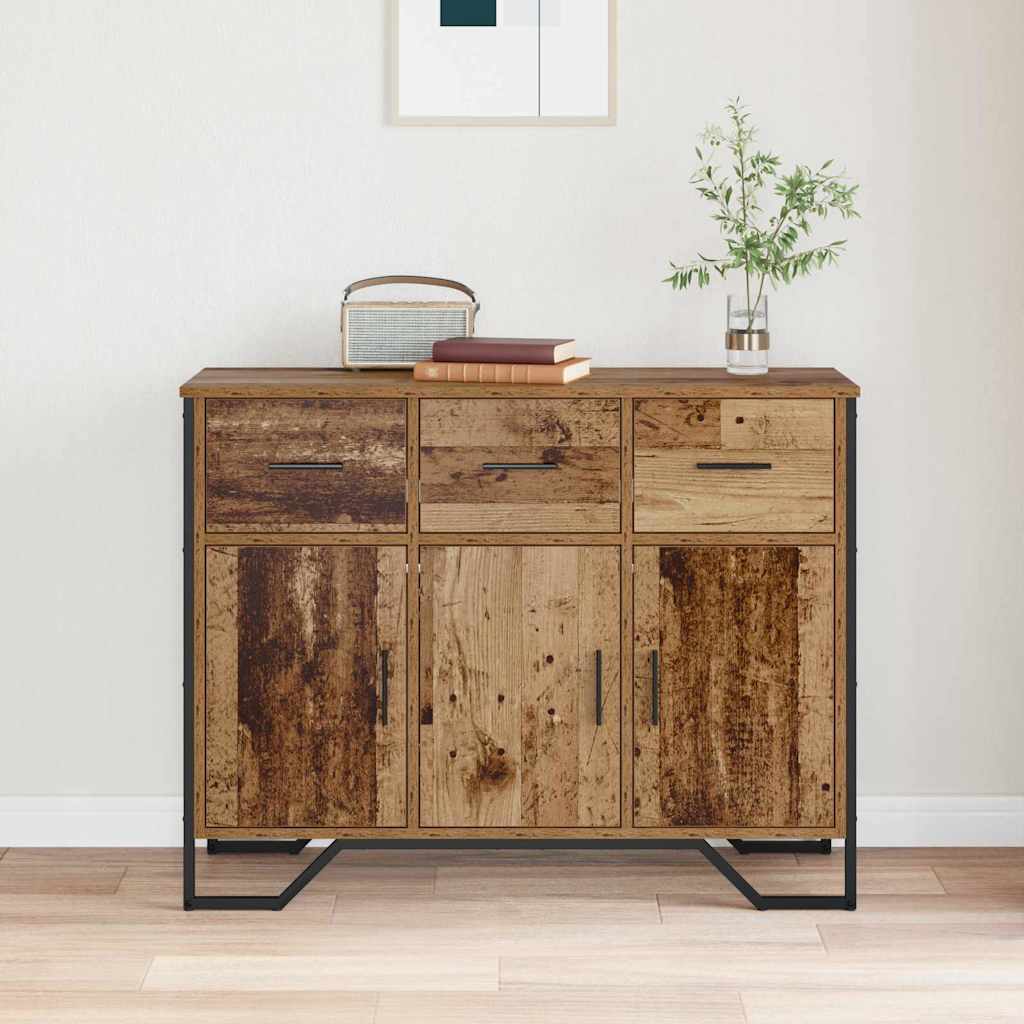 Sideboard Altholz 97 x 32,5 x 74,5 cm