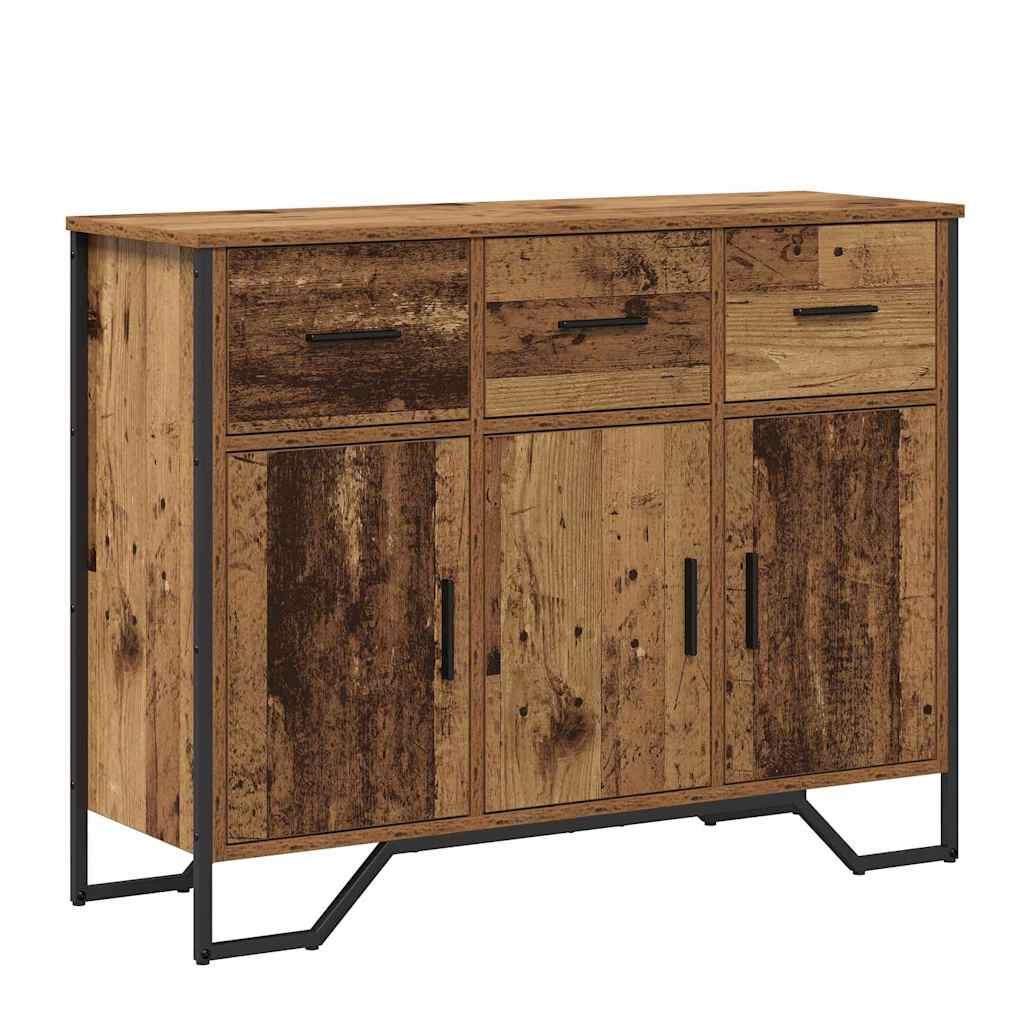 Sideboard Altholz 97 x 32,5 x 74,5 cm