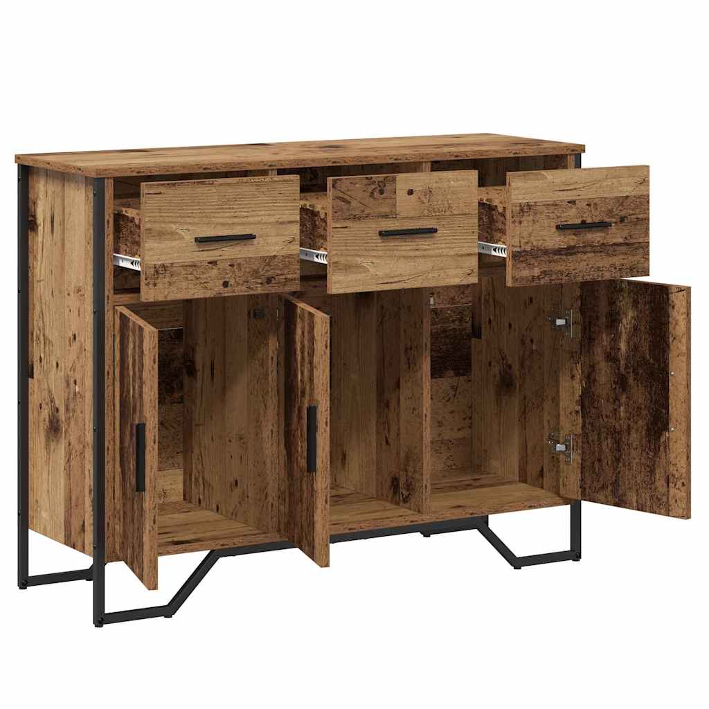 Sideboard Altholz 97 x 32,5 x 74,5 cm
