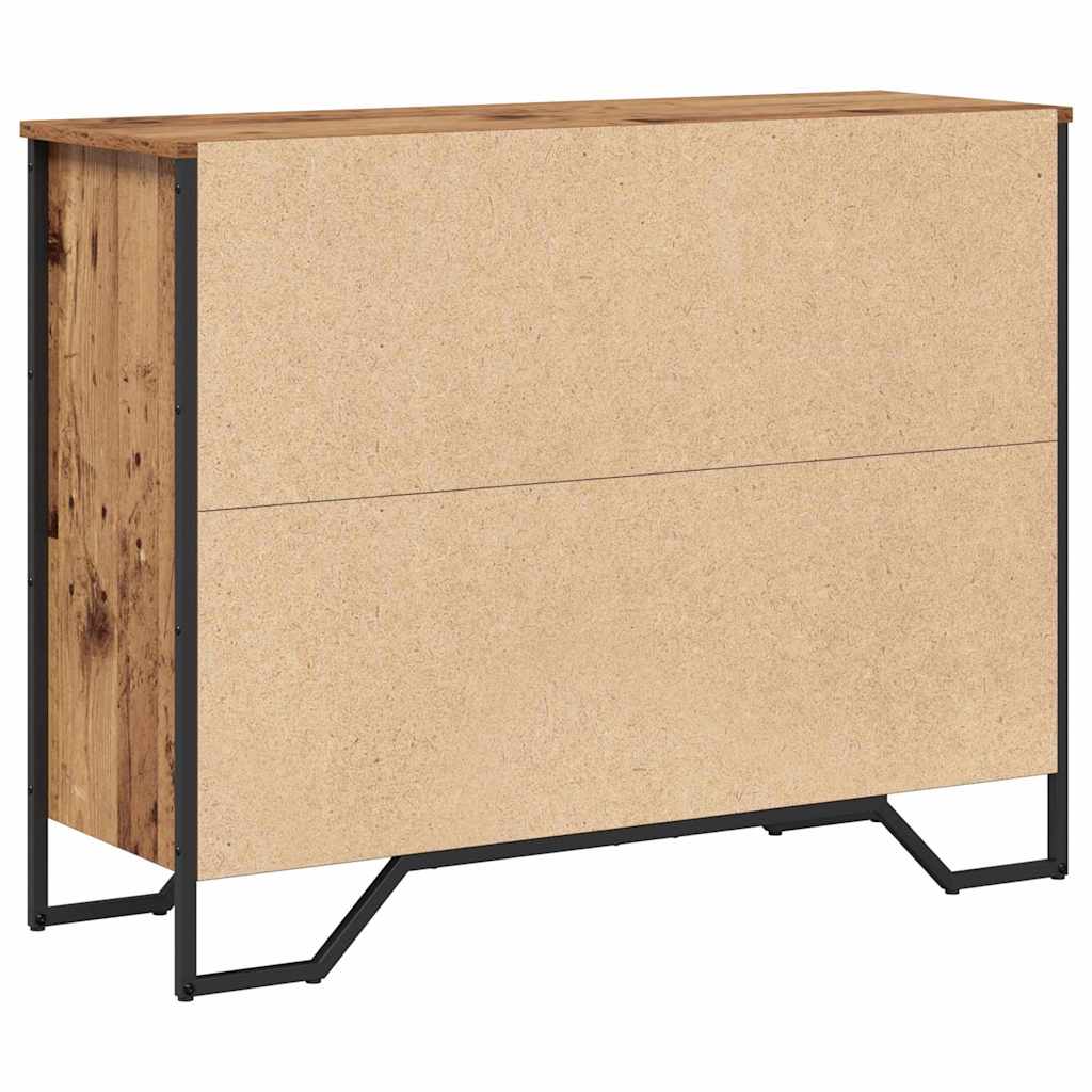 Sideboard Altholz 97 x 32,5 x 74,5 cm