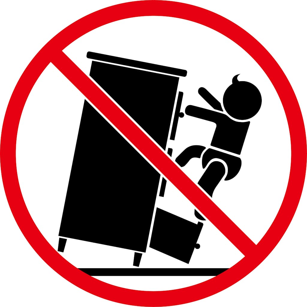 Sideboard Altholz 97 x 32,5 x 74,5 cm