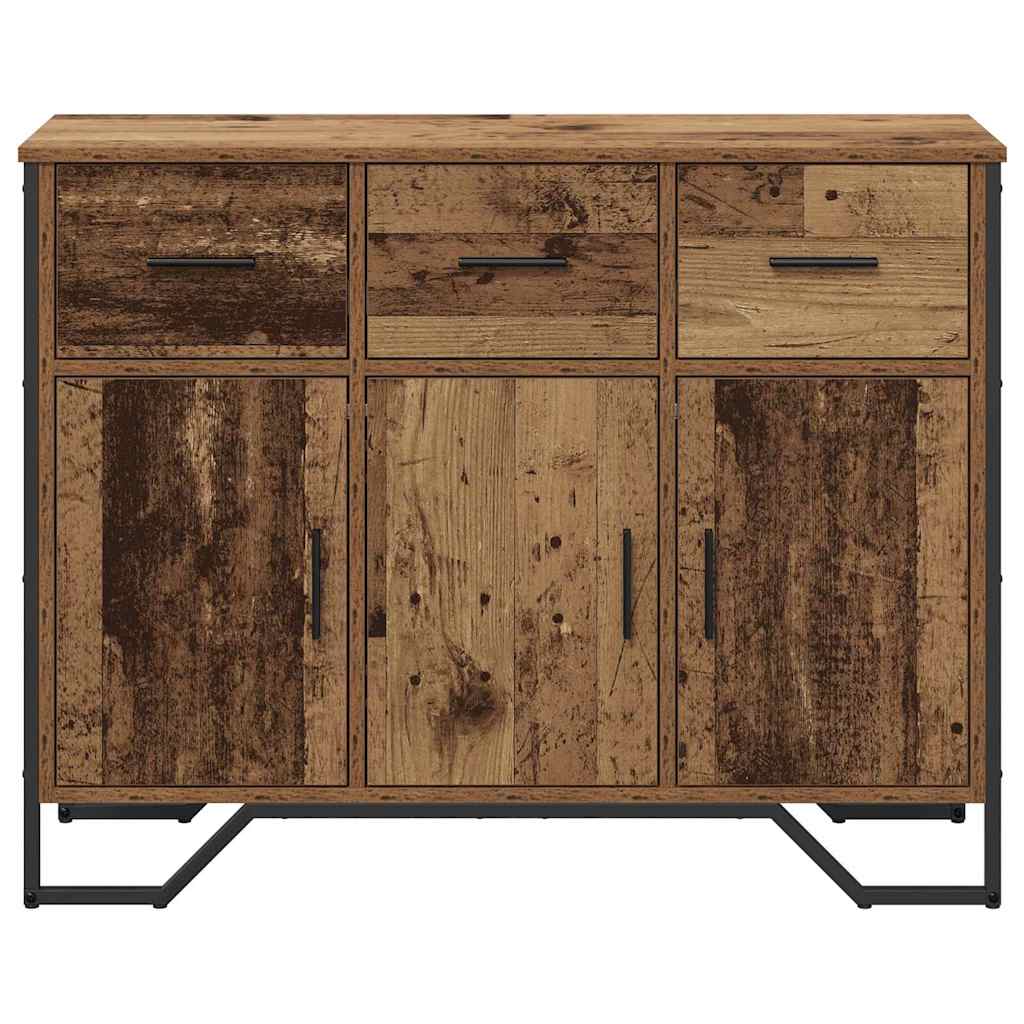 Sideboard Altholz 97 x 32,5 x 74,5 cm