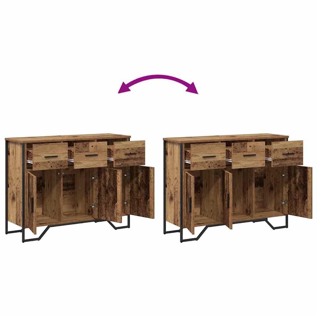 Sideboard Altholz 97 x 32,5 x 74,5 cm