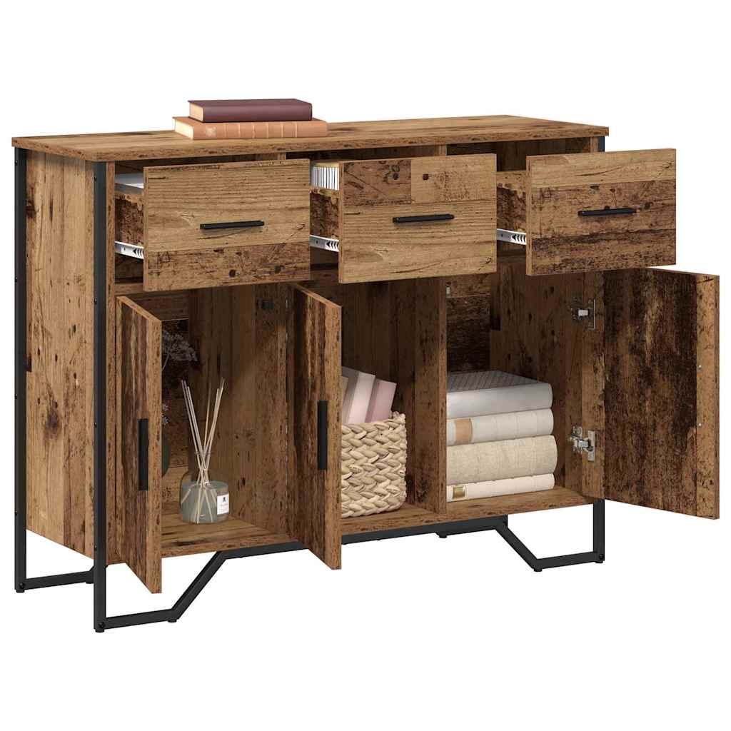 Sideboard Altholz 97 x 32,5 x 74,5 cm