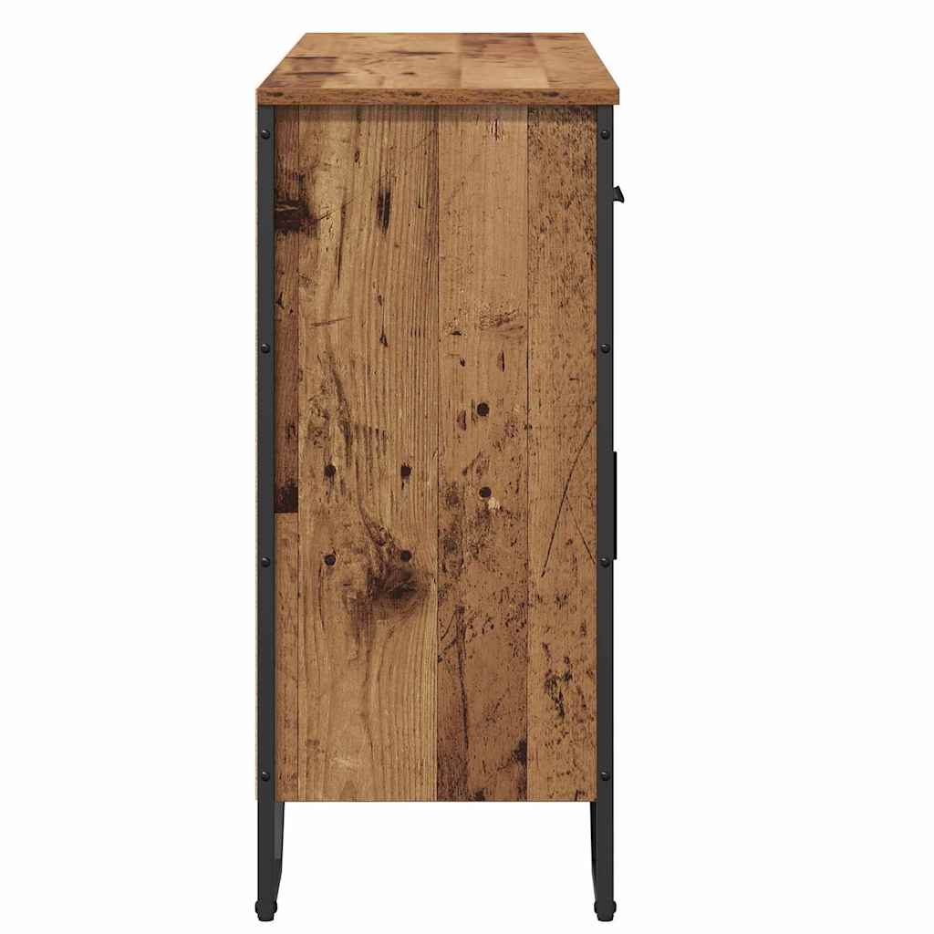 Sideboard Altholz 97 x 32,5 x 74,5 cm