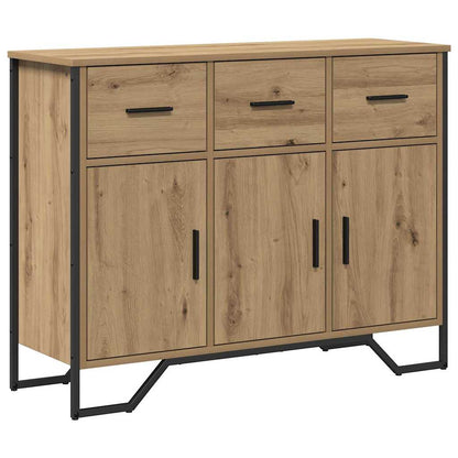 Sideboard Artisan-Eiche 97 x 32,5 x 74,5 cm