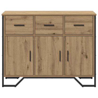Sideboard Artisan-Eiche 97 x 32,5 x 74,5 cm
