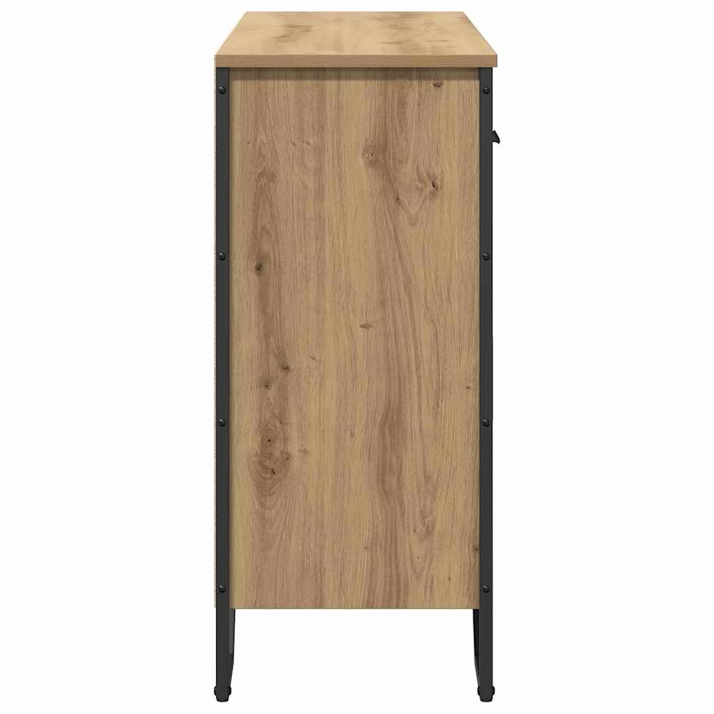 Sideboard Artisan-Eiche 97 x 32,5 x 74,5 cm