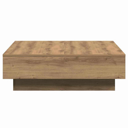 Couchtisch Artisan-Eiche 90 x 90 x 28 cm Holzwerkstoff