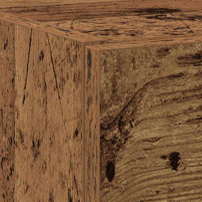 Badezimmerschrank Altholz 40 x 37 x 59 cm Holzwerkstoff