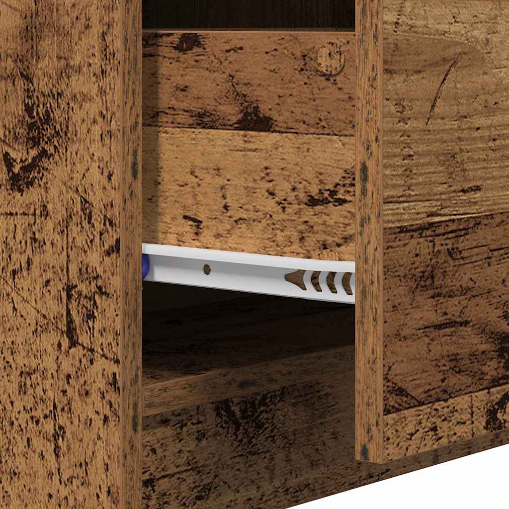 Badezimmerschrank Altholz 40 x 37 x 59 cm Holzwerkstoff