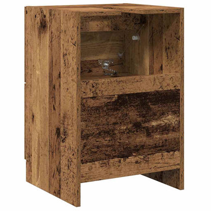 Badezimmerschrank Altholz 40 x 37 x 59 cm Holzwerkstoff