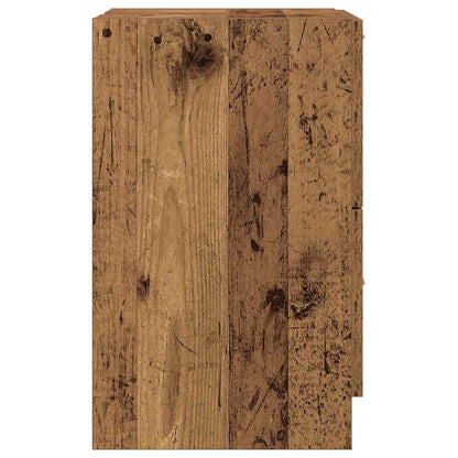 Badezimmerschrank Altholz 40 x 37 x 59 cm Holzwerkstoff