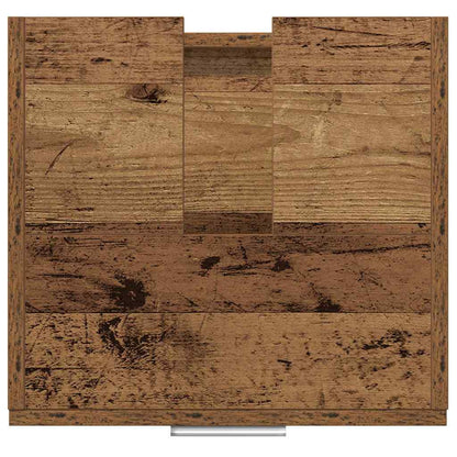 Badezimmerschrank Altholz 40 x 37 x 59 cm Holzwerkstoff