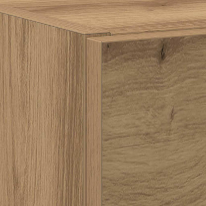 Badezimmerschrank Artisan-Eiche 40 x 37 x 59 cm Holzwerkstoff