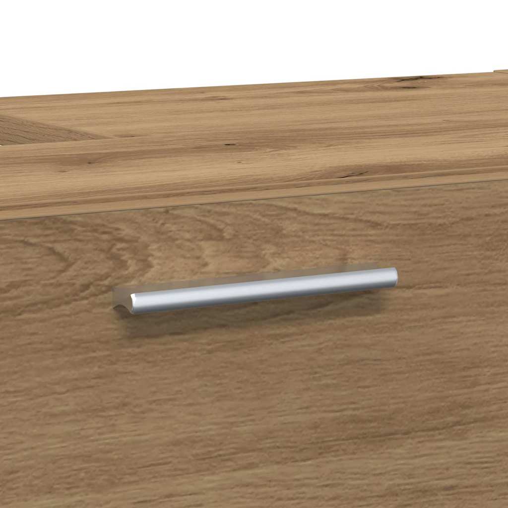 Waschtischschrank Artisan Eiche 78 x 37 x 59 cm Holzwerkstoff