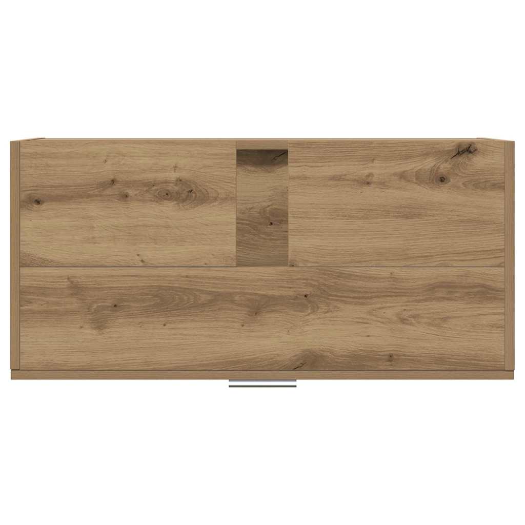 Waschtischschrank Artisan Eiche 78 x 37 x 59 cm Holzwerkstoff