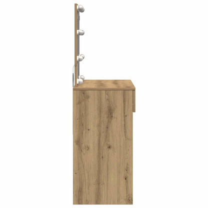 Schminktisch Artisan-Eiche 100 x 40 x 130 cm Holzwerkstoff