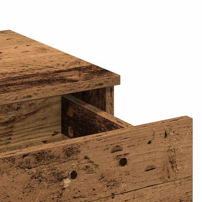 Schminktisch Altholz 100 x 40 x 120 cm Holzwerkstoff