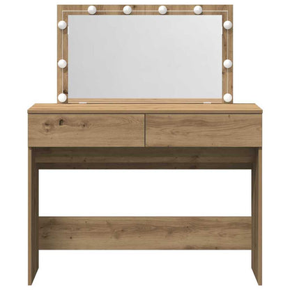 Schminktisch Artisan-Eiche 100 x 40 x 120 cm Holzwerkstoff
