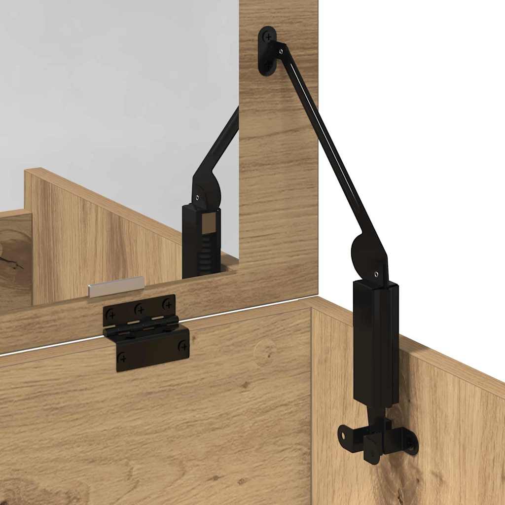 Schminktisch 2 stk. Artisan-Eiche 60 x 40 x 75 cm Holzwerkstoff