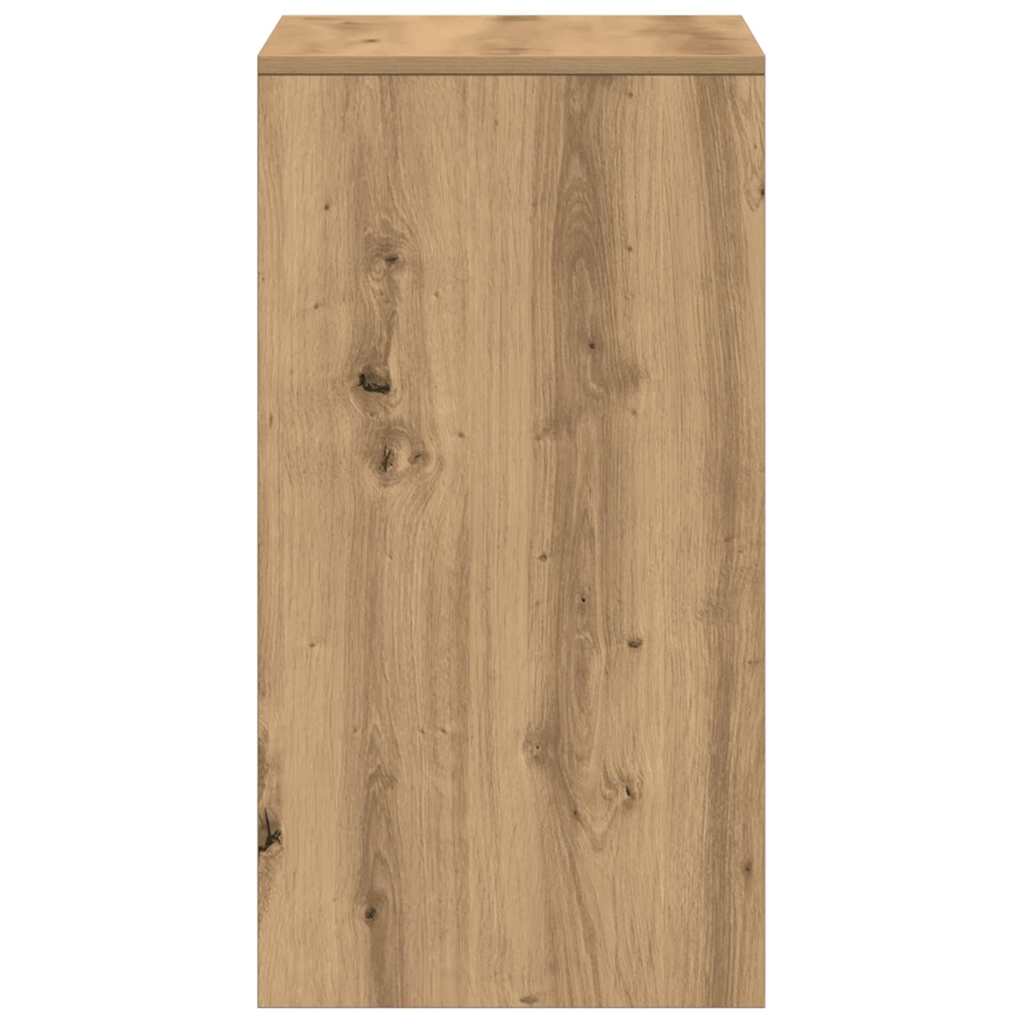 Schminktisch 2 stk. Artisan-Eiche 60 x 40 x 75 cm Holzwerkstoff