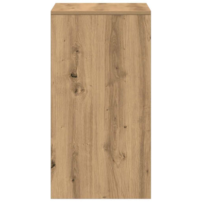 Schminktisch 2 stk. Artisan-Eiche 60 x 40 x 75 cm Holzwerkstoff