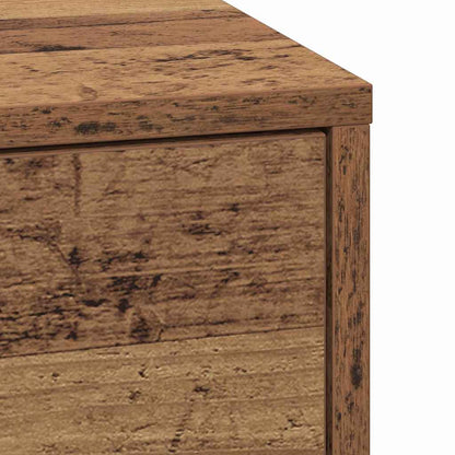 Nachttisch Altholz 38 x 34 x 61 cm Holzwerkstoff