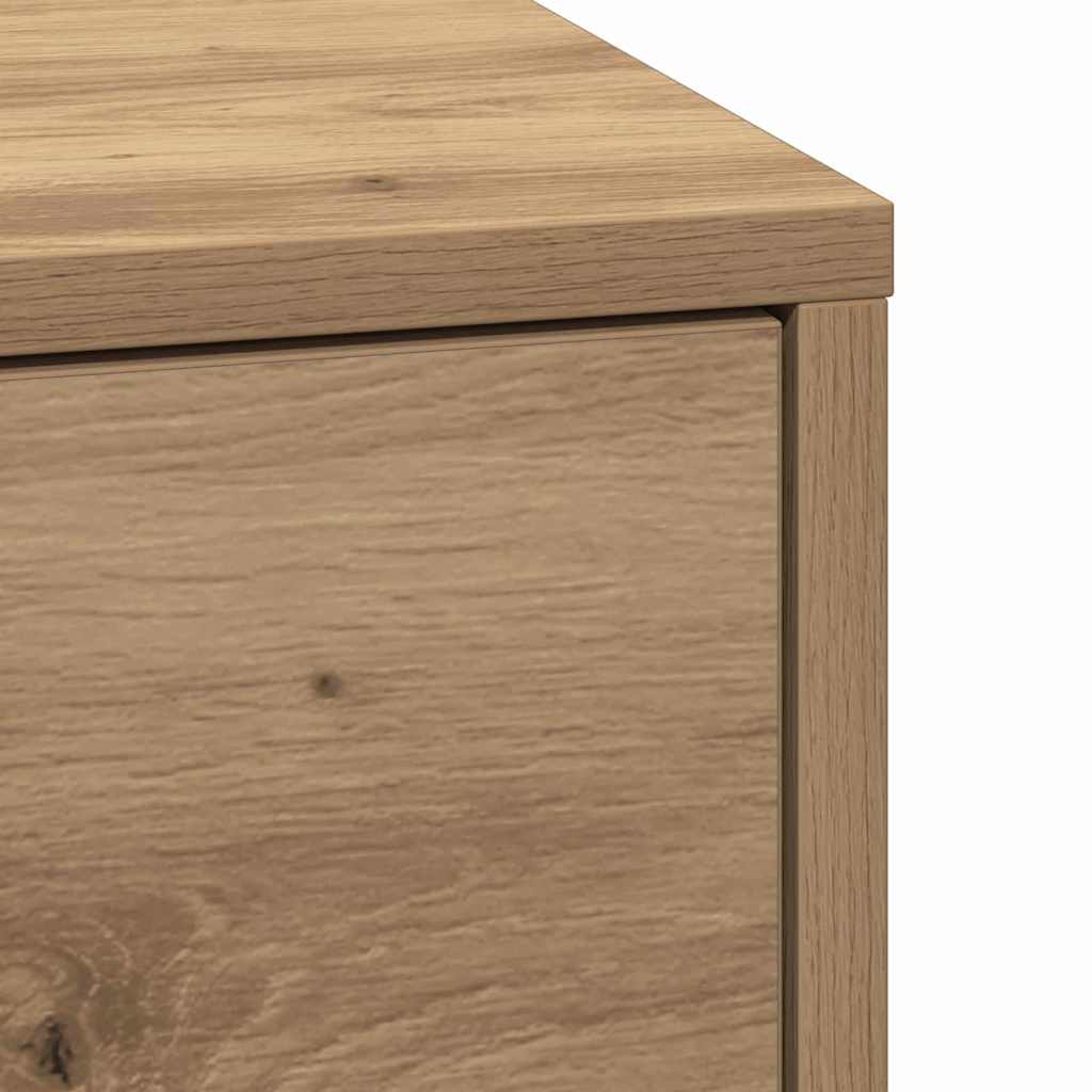 Nachttisch Artisan-Eiche 38 x 34 x 61 cm Holzwerkstoff