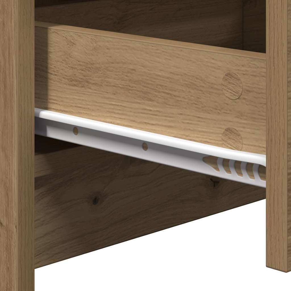 Nachttisch Artisan-Eiche 38 x 34 x 61 cm Holzwerkstoff