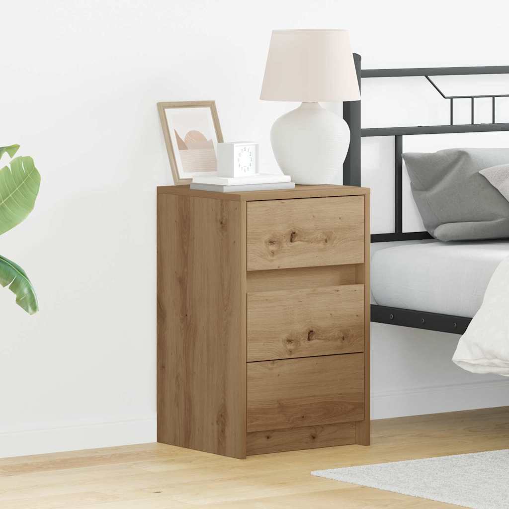 Nachttisch Artisan-Eiche 38 x 34 x 61 cm Holzwerkstoff