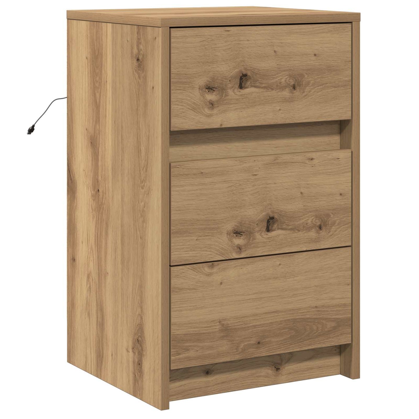 Nachttisch Artisan-Eiche 38 x 34 x 61 cm Holzwerkstoff