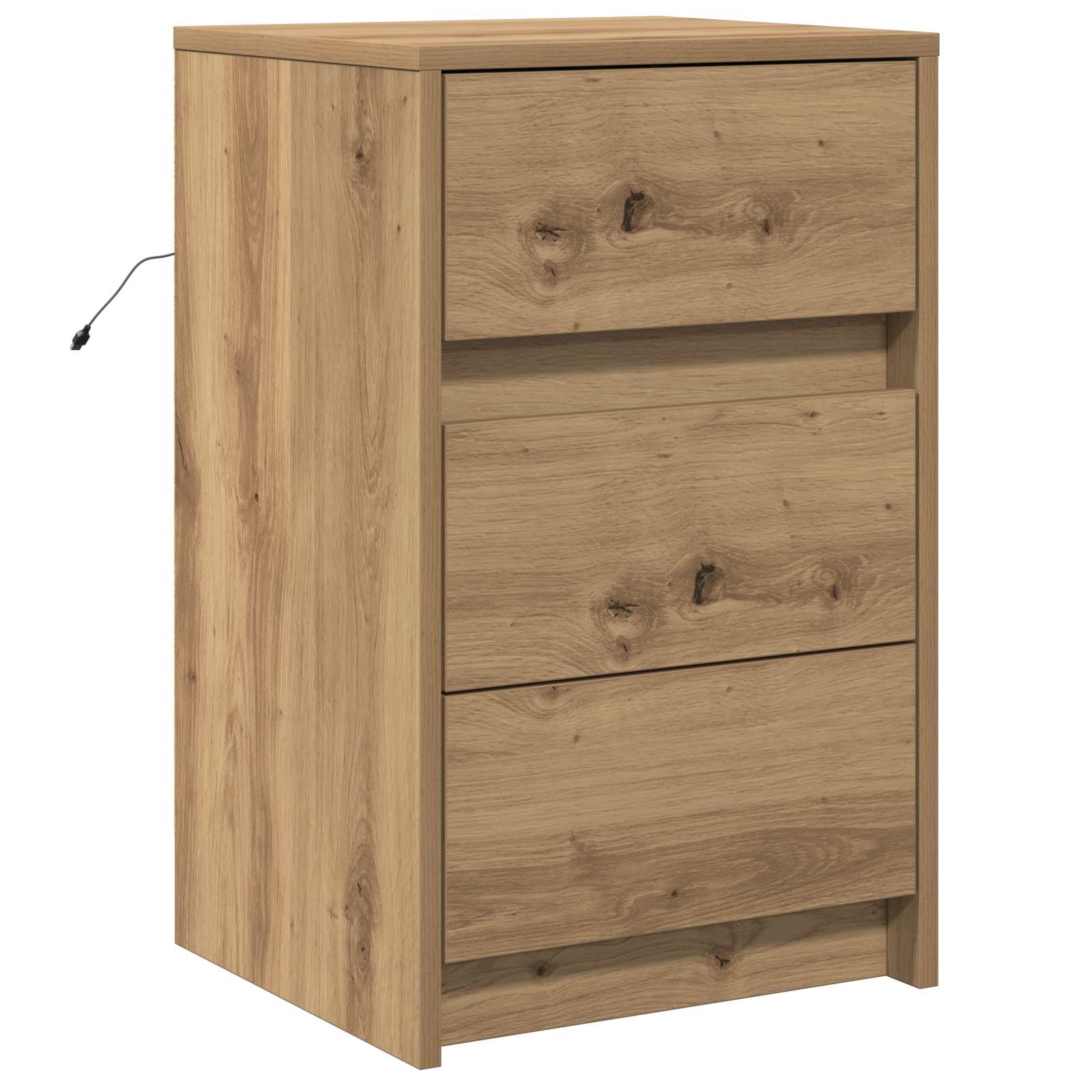 Nachttisch Artisan-Eiche 38 x 34 x 61 cm Holzwerkstoff