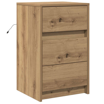 Nachttisch Artisan-Eiche 38 x 34 x 61 cm Holzwerkstoff