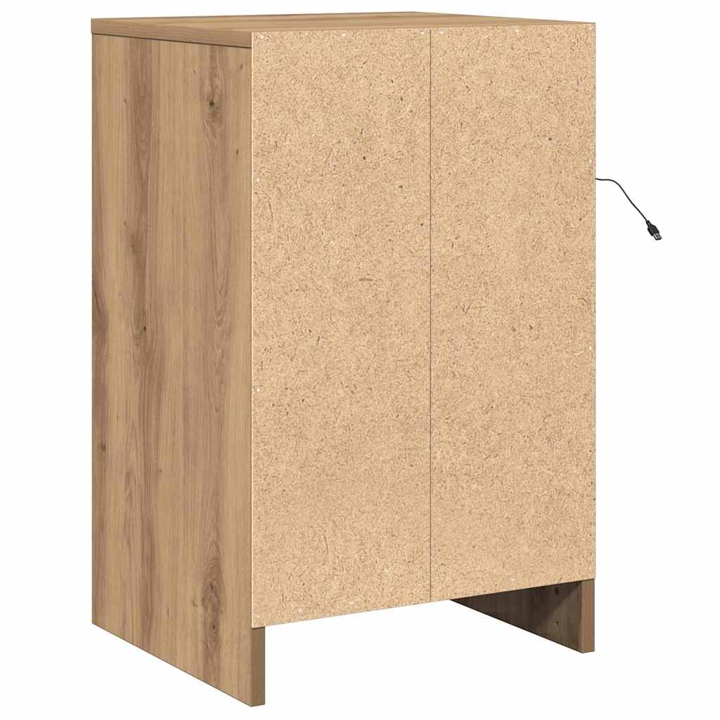 Nachttisch Artisan-Eiche 38 x 34 x 61 cm Holzwerkstoff